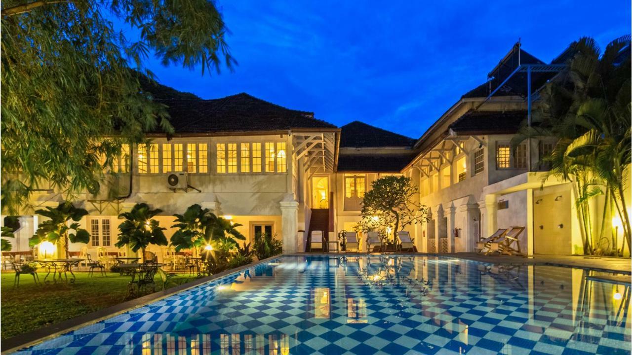 Neemrana'S- Tower House Hotel Kochi Kültér fotó