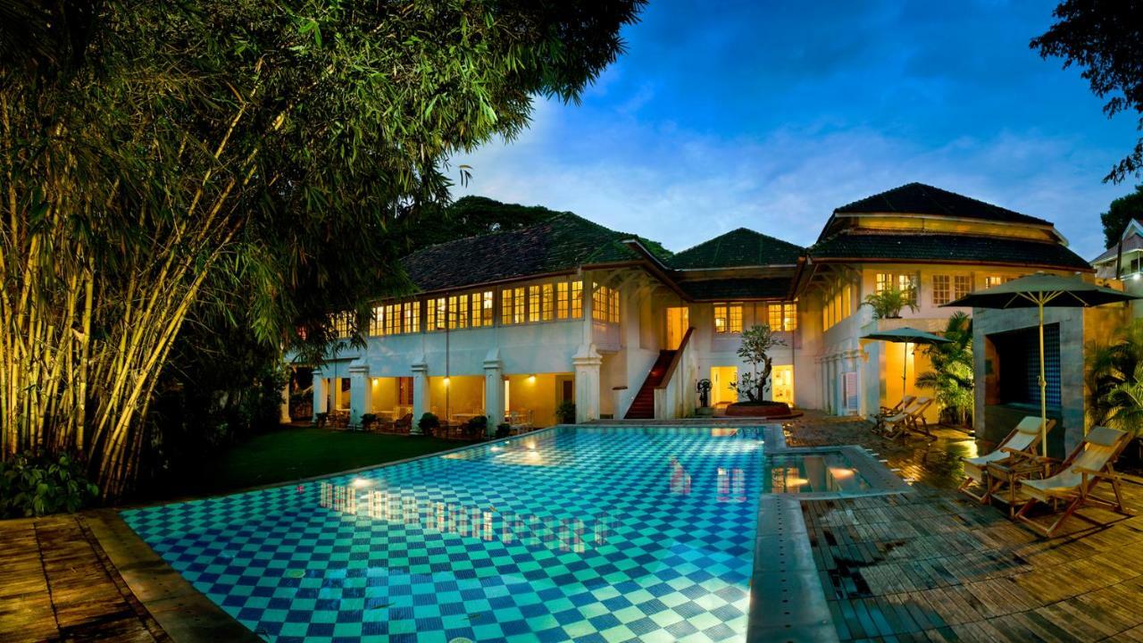 Neemrana'S- Tower House Hotel Kochi Kültér fotó
